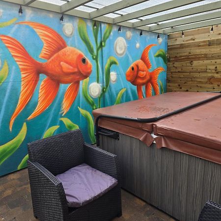 Eden Rose Cottage Hot-Tub Jacuzzi Morecambe-Bay Exteriér fotografie
