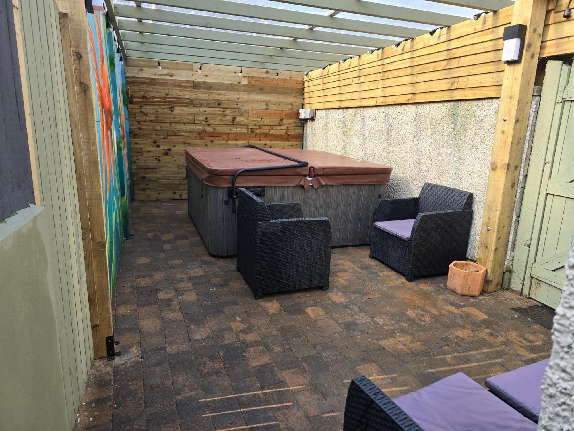 Eden Rose Cottage Hot-Tub Jacuzzi Morecambe-Bay Exteriér fotografie