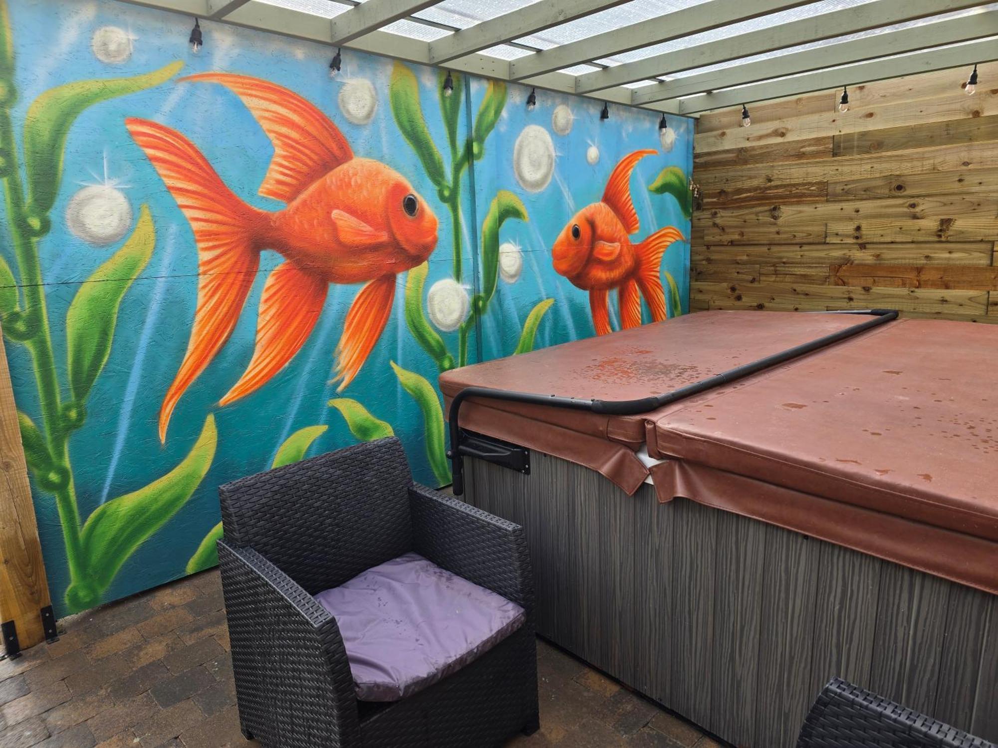 Eden Rose Cottage Hot-Tub Jacuzzi Morecambe-Bay Exteriér fotografie