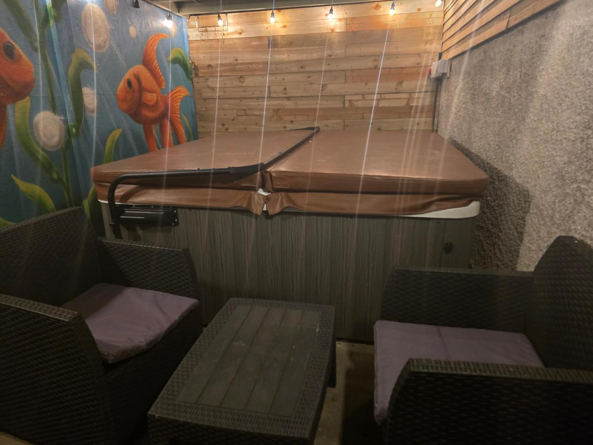 Eden Rose Cottage Hot-Tub Jacuzzi Morecambe-Bay Exteriér fotografie